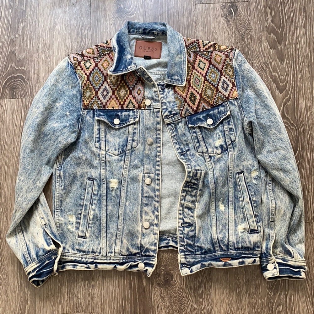Guess Denim Trucker Jacket